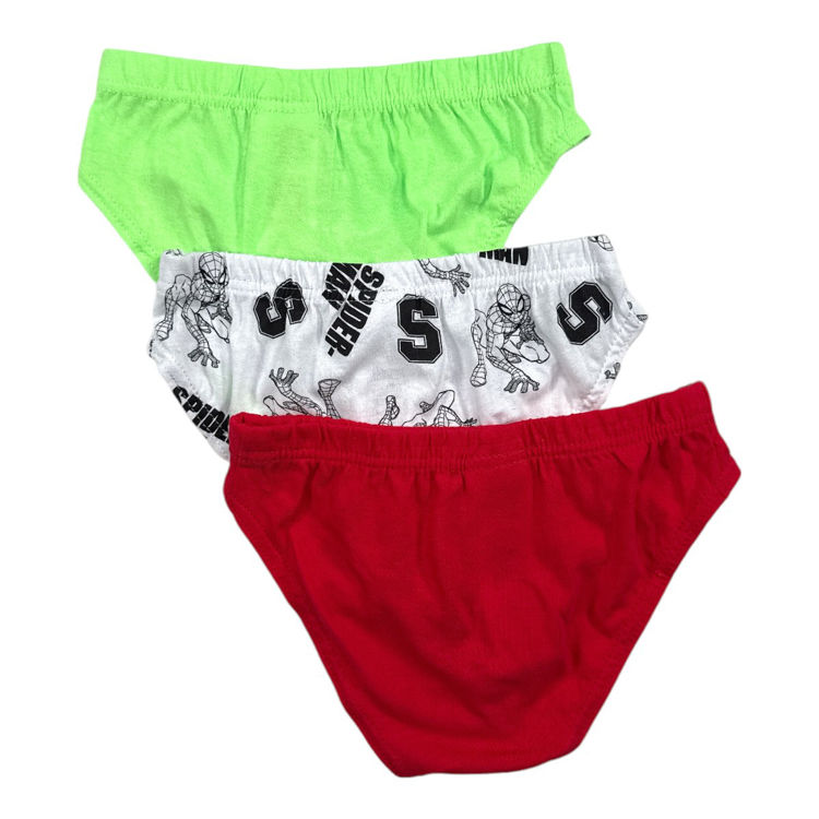 Picture of SPS52331413 MARVEL SPIDERMAN 100% COTTON 3 PACK BRIEFS